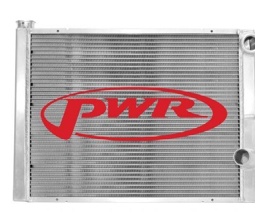 Radiator 19 x 28 Double Pass High Outlet Open