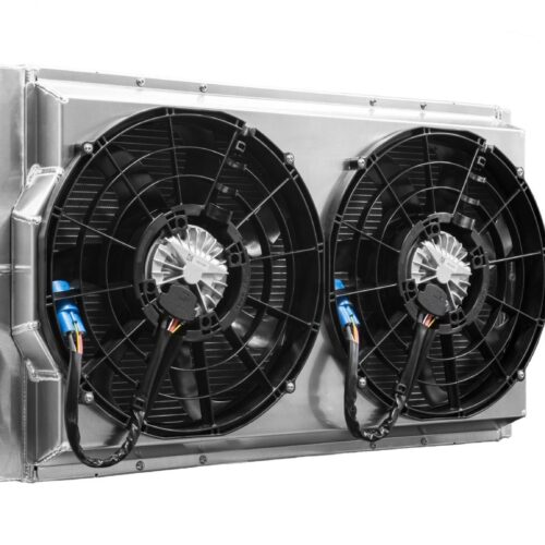 Radiator Module Rear Mnt Drift w/ Brushless Fans