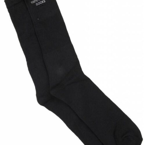 Socks Black Nomex X-Large Sport SFI-1