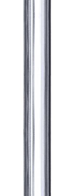 Rod Piston .500in OD 6in