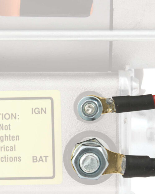 Starter Solenoid Jumper w/Ring