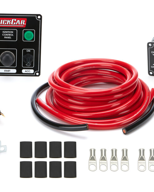 Wiring Kit 4 Gauge with Black 50-822 Panel