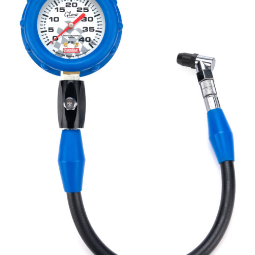 Tire Gauge 40 PSI Glo Gauge