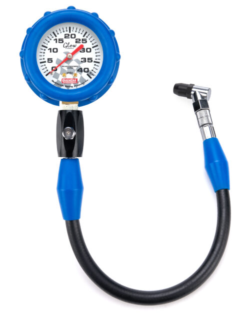 Tire Gauge 40 PSI Glo Gauge