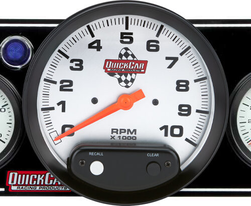 3-1 Gauge Panel OP/WT/OP /FP w/5in Tach Black