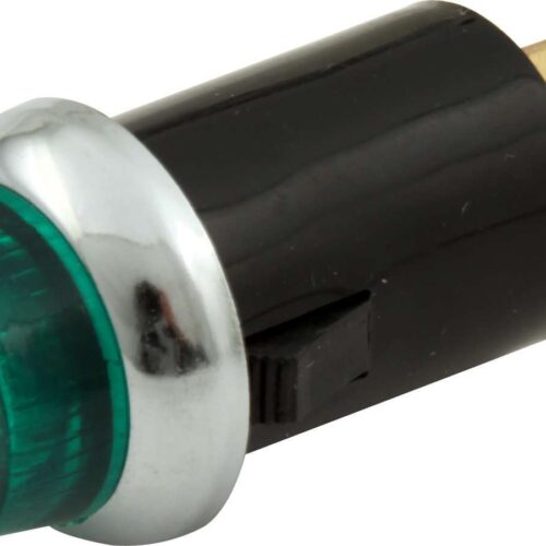 Warning Light 3/4  Green Carded