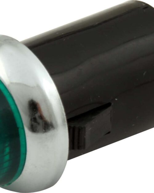 Warning Light 3/4  Green Carded