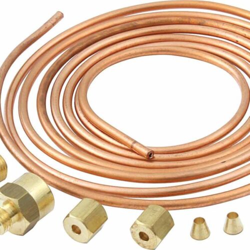 Copper 6ft Tubing Kit with Ferrules
