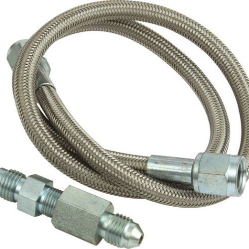 Gauge Line Kit 48in 1/8 NPT Male Ends