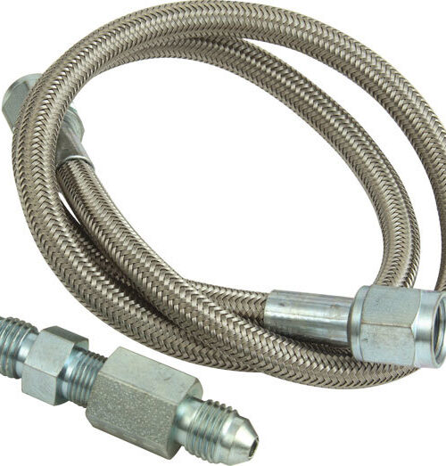 Gauge Line Kit 60in 1/8 NPT Male Ends