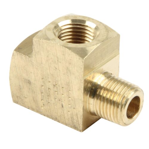 Brass Tee 1/8 NPT