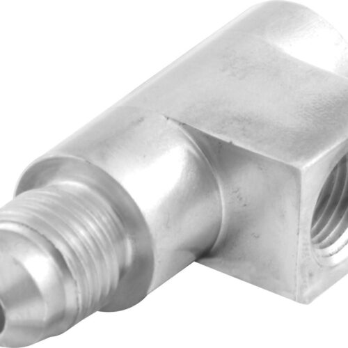Aluminum Tee 1/8 NPT x 1/8 NPT x -4
