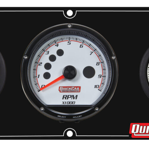 Extreme 4-1 Panel w/Tach OP/WT/OT/FP15 Black