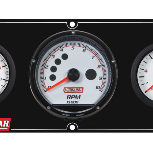 Extreme 4-1 Panel w/Tach OP/WT/FP15/VT Black