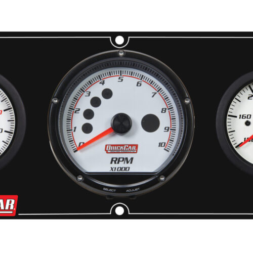 Extreme 4-1 Panel w/Tach OP/WT/OT/VT Black