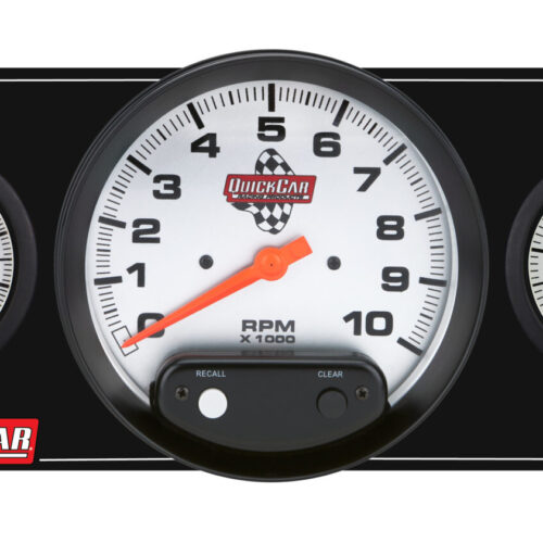 Extreme 4-1 Panel w/Tach OP/WT/OT/VT Black