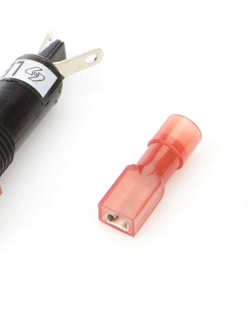 Warning Light 3/8in Red