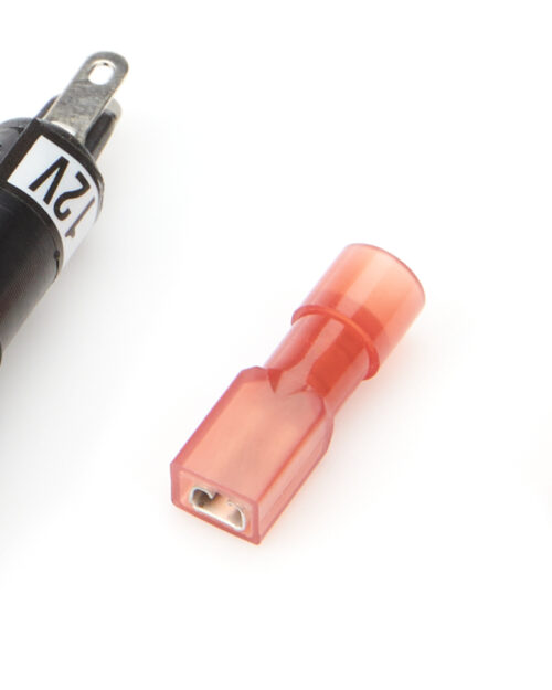 Warning Light 3/8in Amber