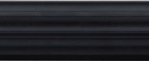 5/8 Aluminum Scalloped Tube - 8in.