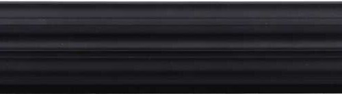 5/8 Aluminum Scalloped Tube - 12in.