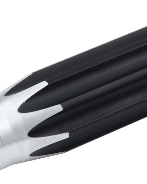 5/8 Aluminum Scalloped Tube - 24.5in