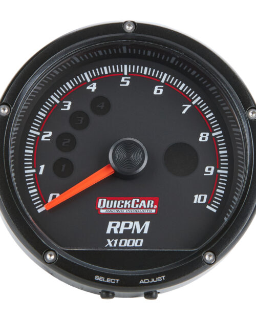 Redline Multi-Recall Tach Black