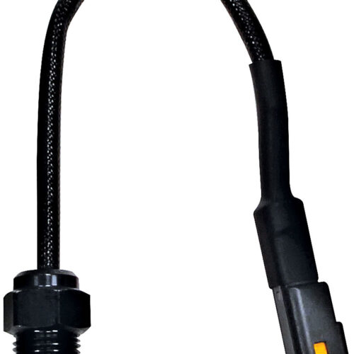 Electric Temp Sender 2 Wire Black