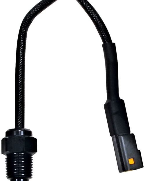 Electric Temp Sender 2 Wire Black