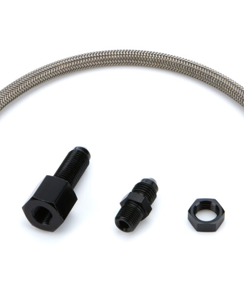 Line Kit 12in Steel Braided