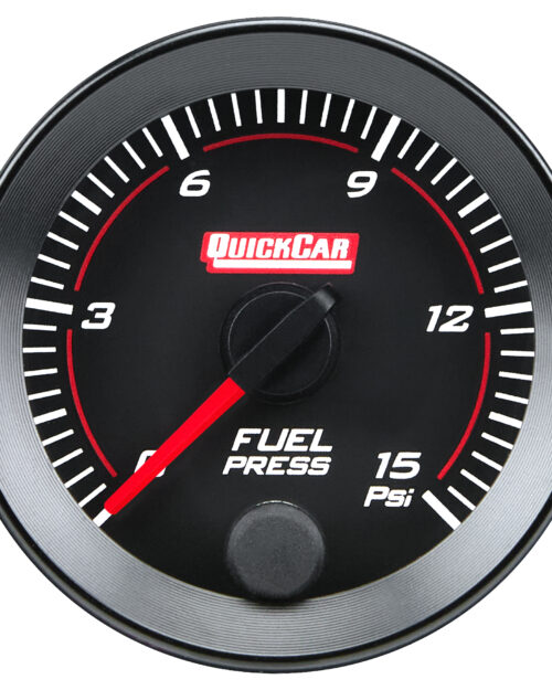 RedLine  Gauge 2-1/16in Fuel Pressure 0-15ps