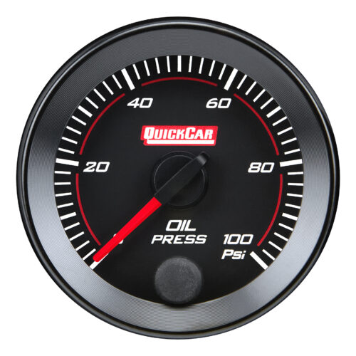 RedLine  Gauge 2-1/16in Oil Pressure 0-100psi