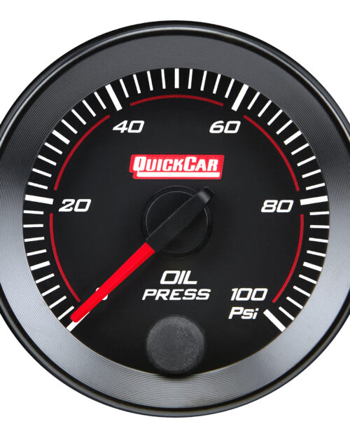 RedLine  Gauge 2-1/16in Oil Pressure 0-100psi