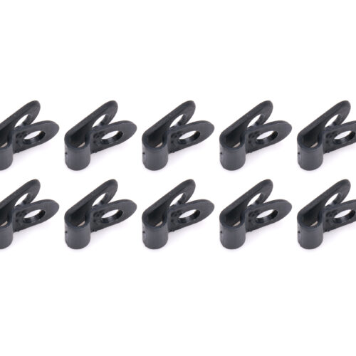 Adel Line Clamps Nylon 1/8in 10pk