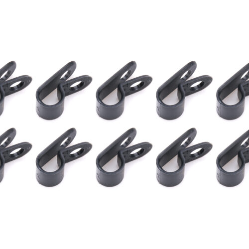 Adel Line Clamps Nylon 1/4in 10pk