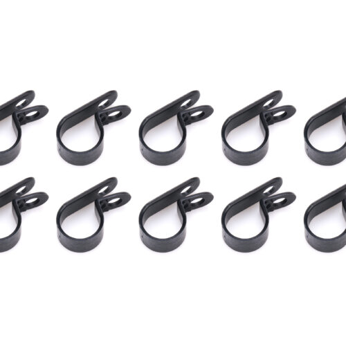 Adel Line Clamps Nylon 1/2in 10pk