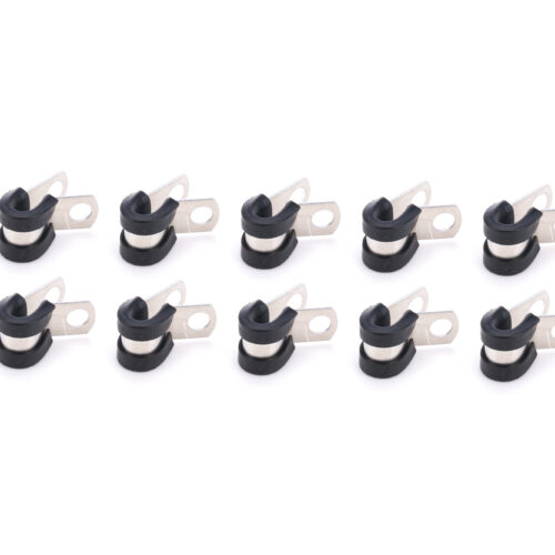 Adel Line Clamps Alum 1/4in 10pk
