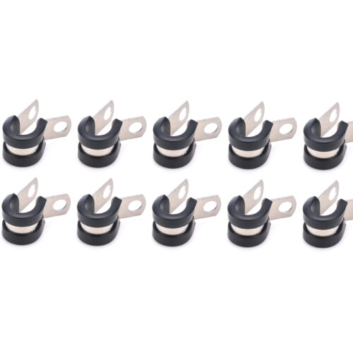 Adel Line Clamps Alum 3/8in 10pk