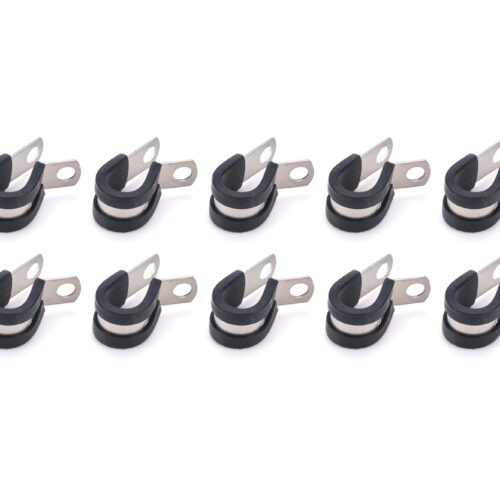 Adel Line Clamps Alum 1/2in 10pk
