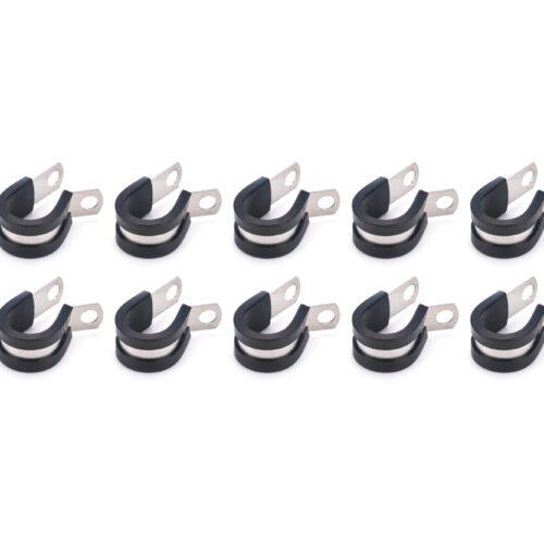 Adel Line Clamps Alum 5/8in 10pk