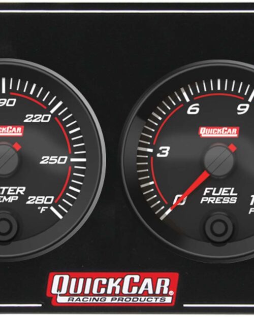 Redline 3-1 Gauge Panel OP/WT/FP w/Recall Tach