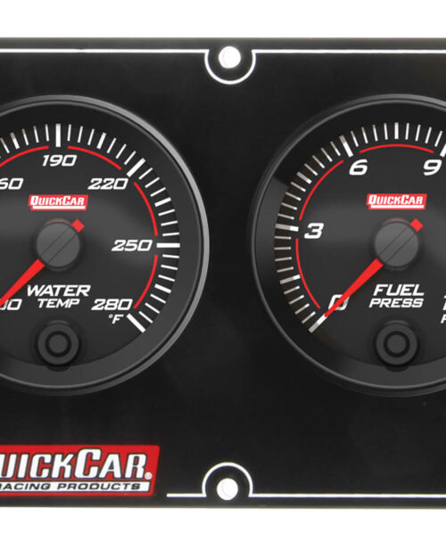 Redline 3-1 Gauge Panel OP/WT/FP w/2-5/8in Tach