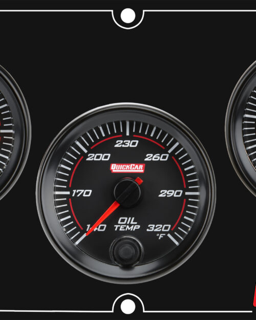 Redline 5 Gauge Panel OP/WT/OT/FP/VOLT