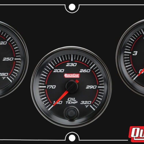 Redline 5 Gauge Panel OP/WT/OT/FP/VOLT
