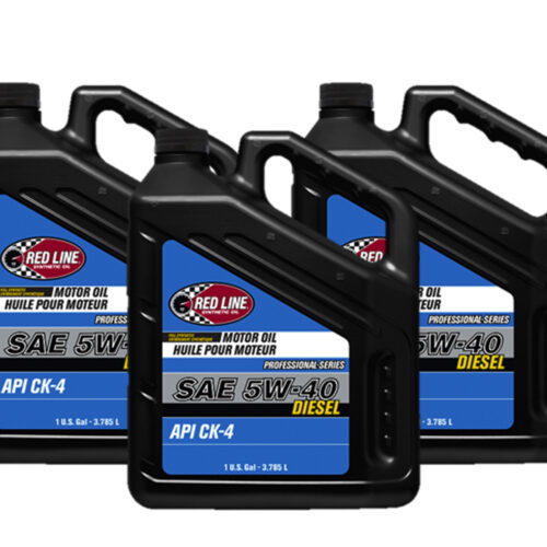 Pro-Series 5w40 Oil Case 3 x 1 Gal. Bottle Diesel