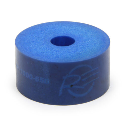 Bump Rubber 1.00in Thick 2in OD x .50in ID Blue