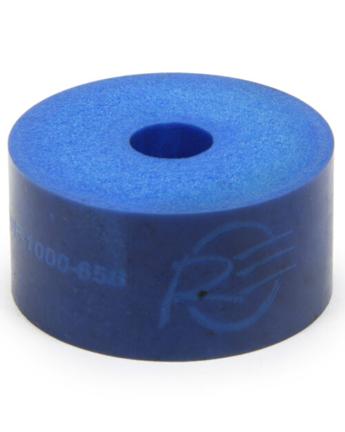 Bump Rubber 1.00in Thick 2in OD x .50in ID Blue