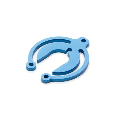 Alum Packer 16mm 1/8in Thick - 5 Pack