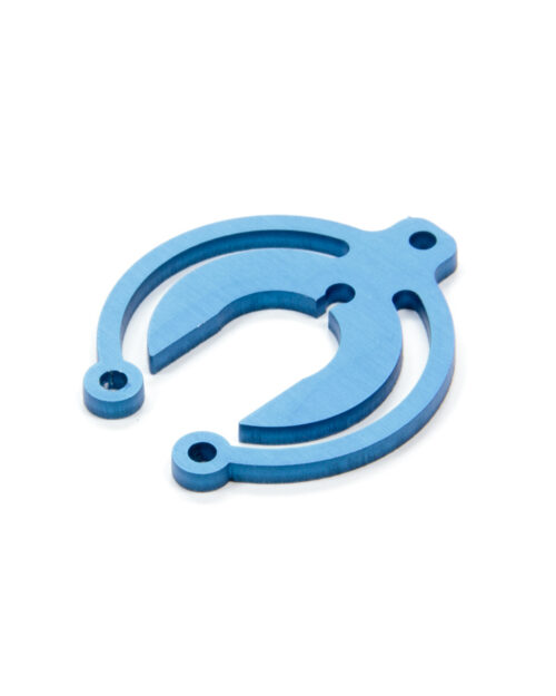 Alum Packer 16mm 1/8in Thick - 5 Pack