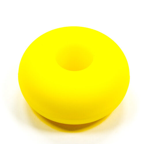 Bump Stop Yellow Molded 1in