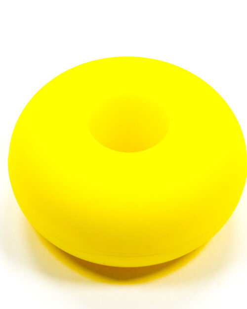 Bump Stop Yellow Molded 1in